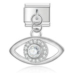 Sparkling Eye with CZ