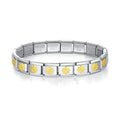 Classic Italian Bracelet with Sun