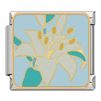 White Lily Charm