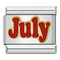 Red July Charm