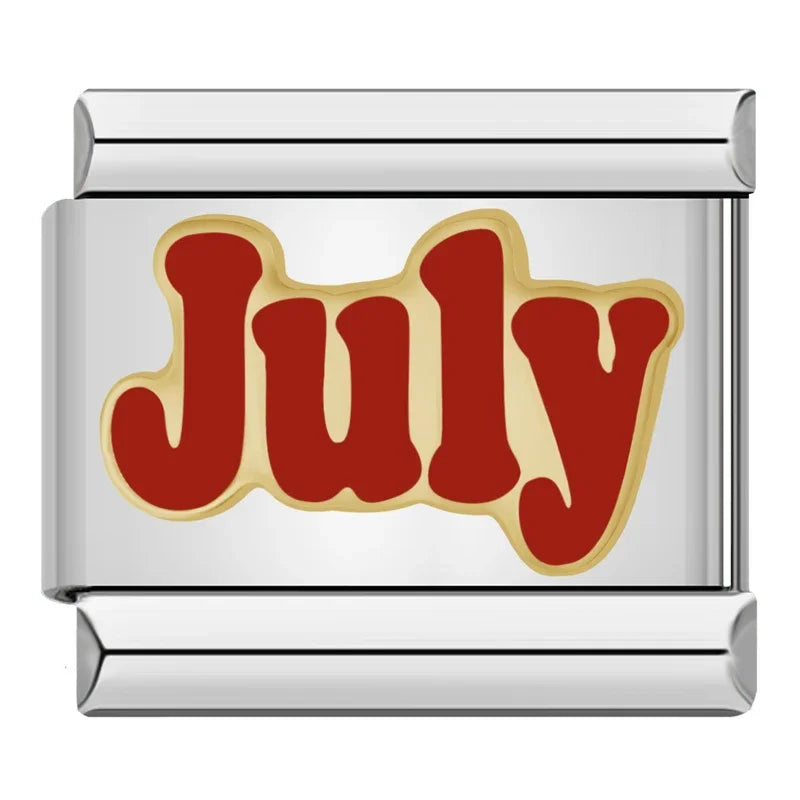 Red July Charm