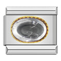 Elegant Krystal Resin - Silver Charm