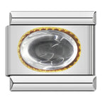 Elegant Krystal Resin - Silver Charm