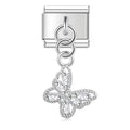 Sparkling Butterfly with CZ