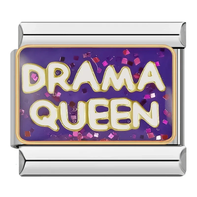 DRAMA QUEEN charm