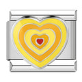 Fluttering Yellow Heart