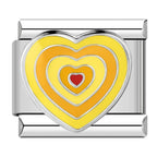 Fluttering Yellow Heart