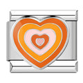 Fluttering Orange Heart