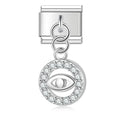 Shiny Eye with CZ