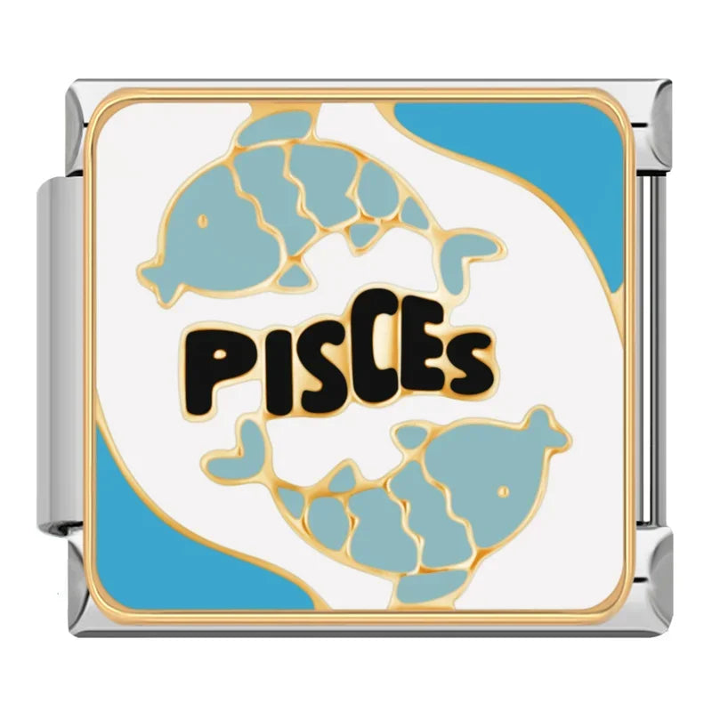 Pisces Charm