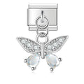 Sparkling Butterfly with CZ