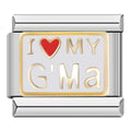 I Love My Grandma - Silver Charm