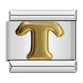 Golden Letter T