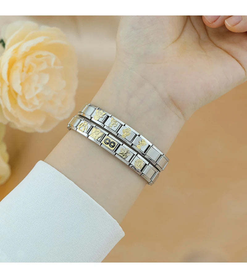 Halo Angel - Silver Charm