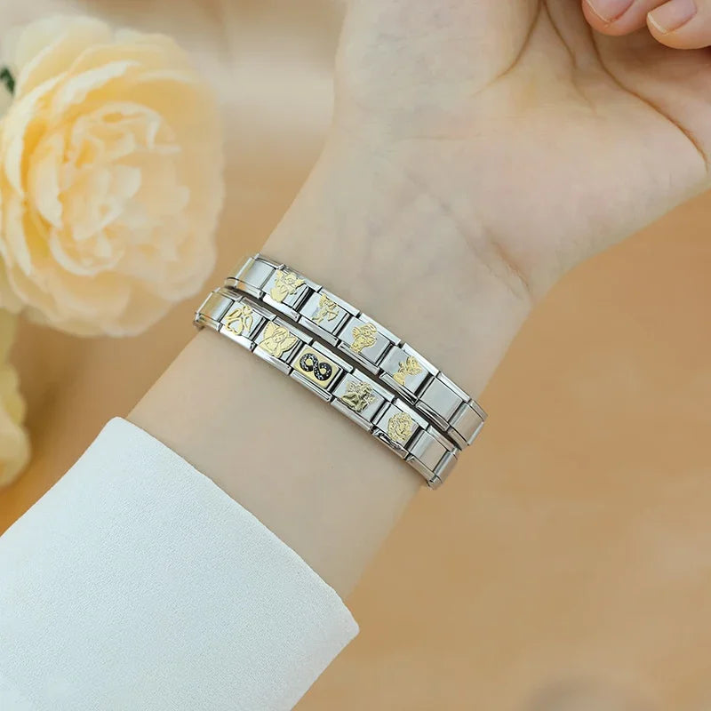 Cupid Angel - Silver Charm