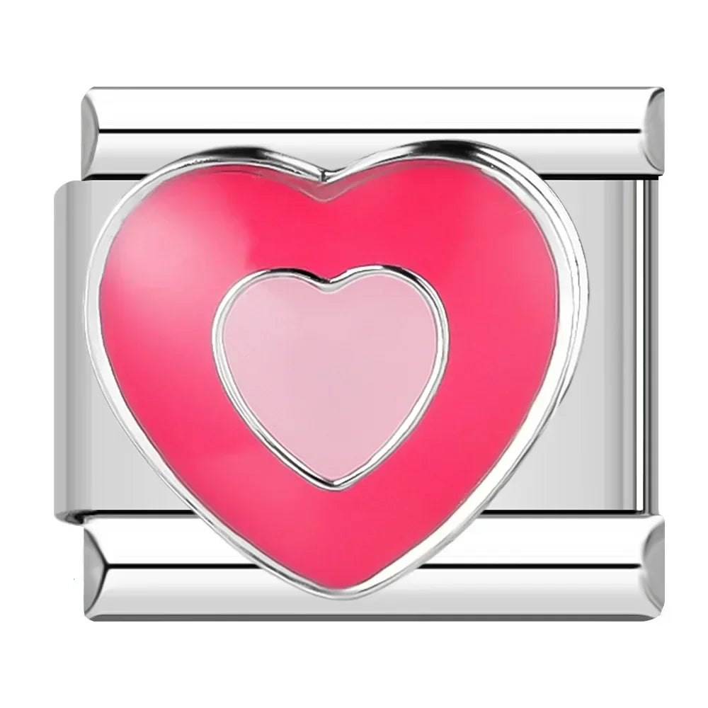 Pink-Pink Heart
