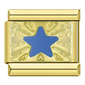 Radiant Blue Star