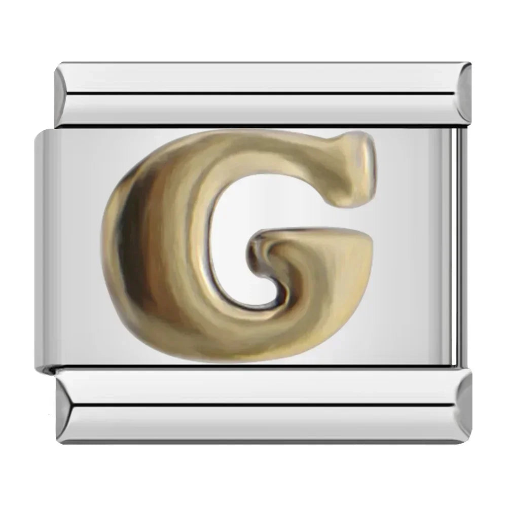 Golden Letter G