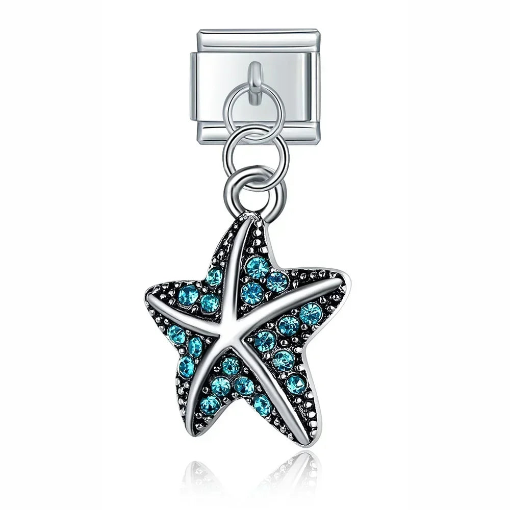 Blue Crystal Starfish