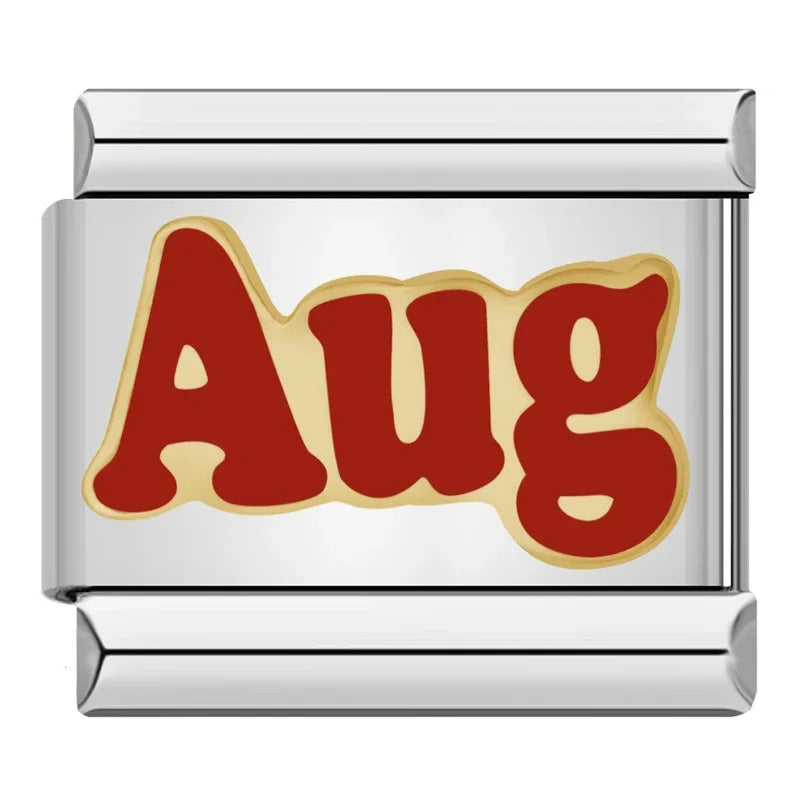 Red August Charm