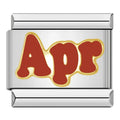 Red April Charm