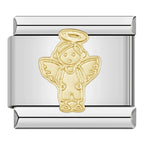 Halo Angel - Silver Charm