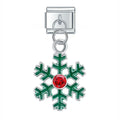 Christmas Snowflakes with CZ