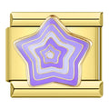 Vibrating Purple Star