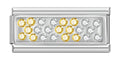 Sunbeam Sparkle – Silver Bar Charm
