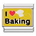 I Love Baking - Silver Charm