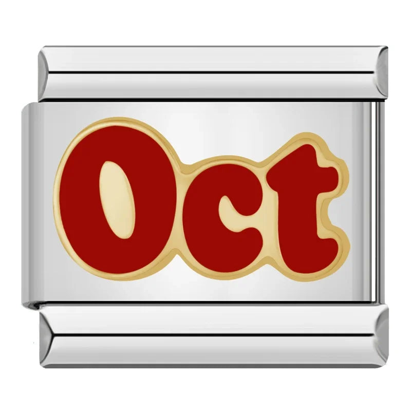 Red October Charm