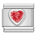 Red Shiny Romantic Heart