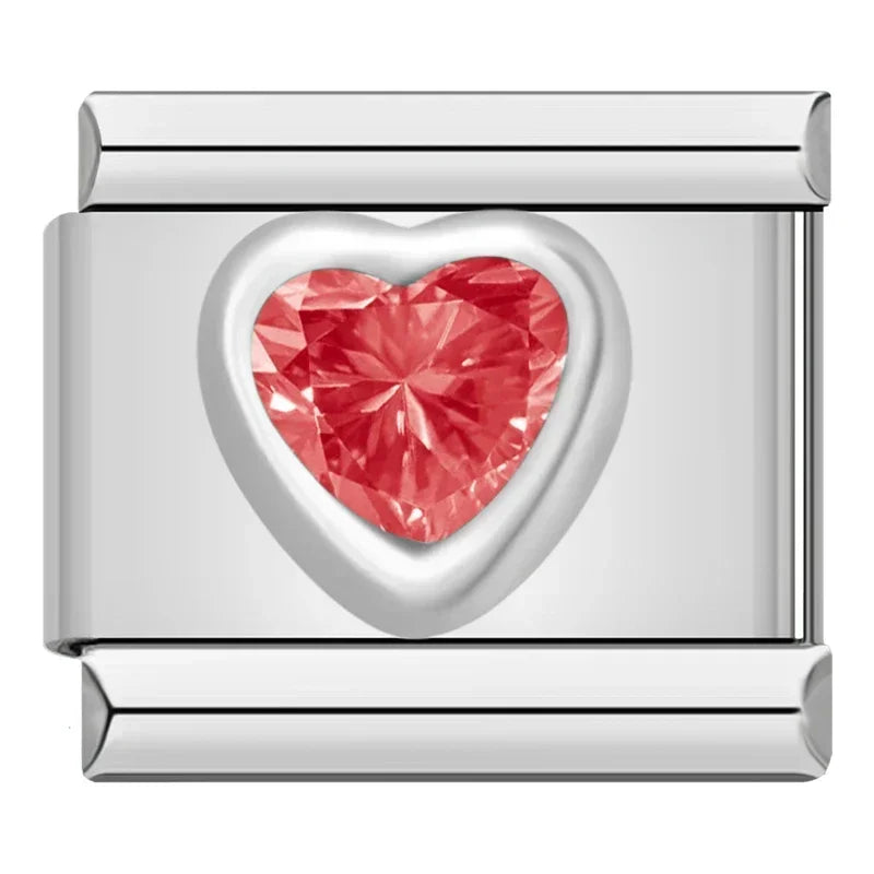 Red Shiny Romantic Heart