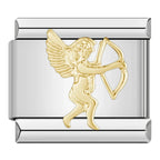 Cupid Angel - Silver Charm