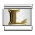 Golden Letter L