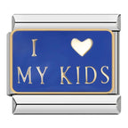 I Love My KIds - Silver Charm