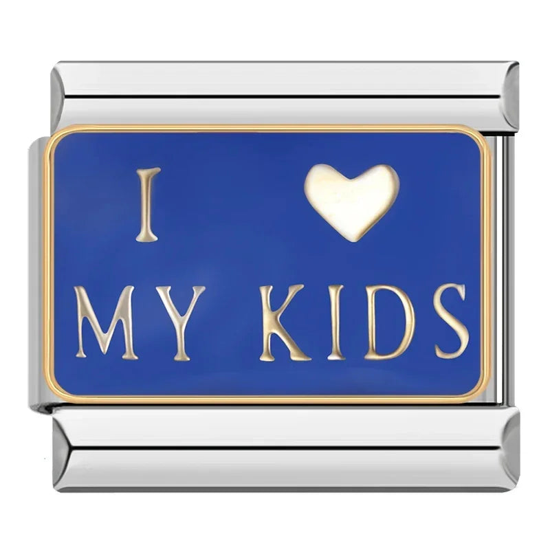 I Love My KIds - Silver Charm