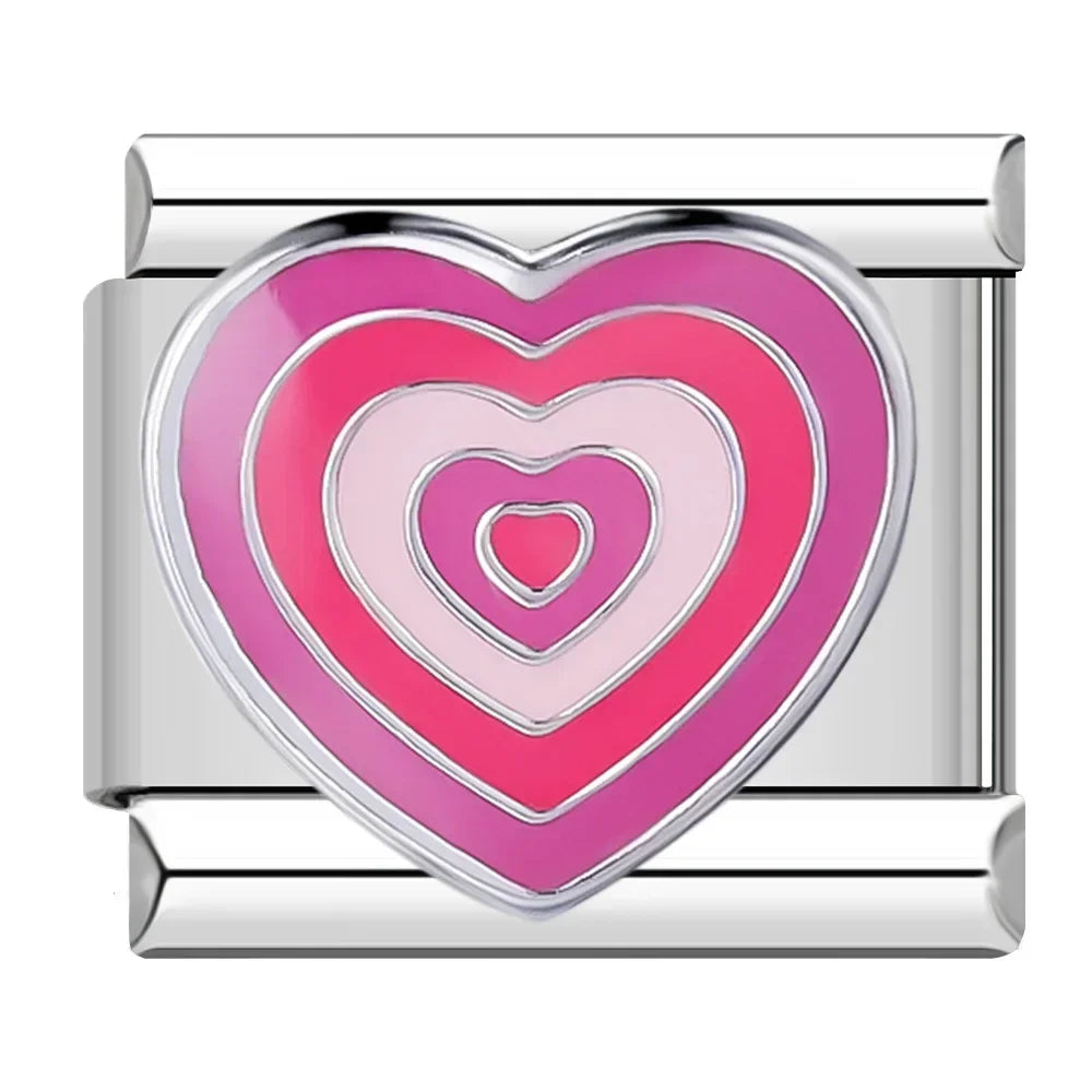Fluttering Pink Heart