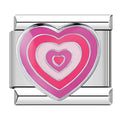 Fluttering Pink Heart