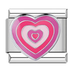Fluttering Pink Heart