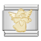 Flying Angel - Silver Charm