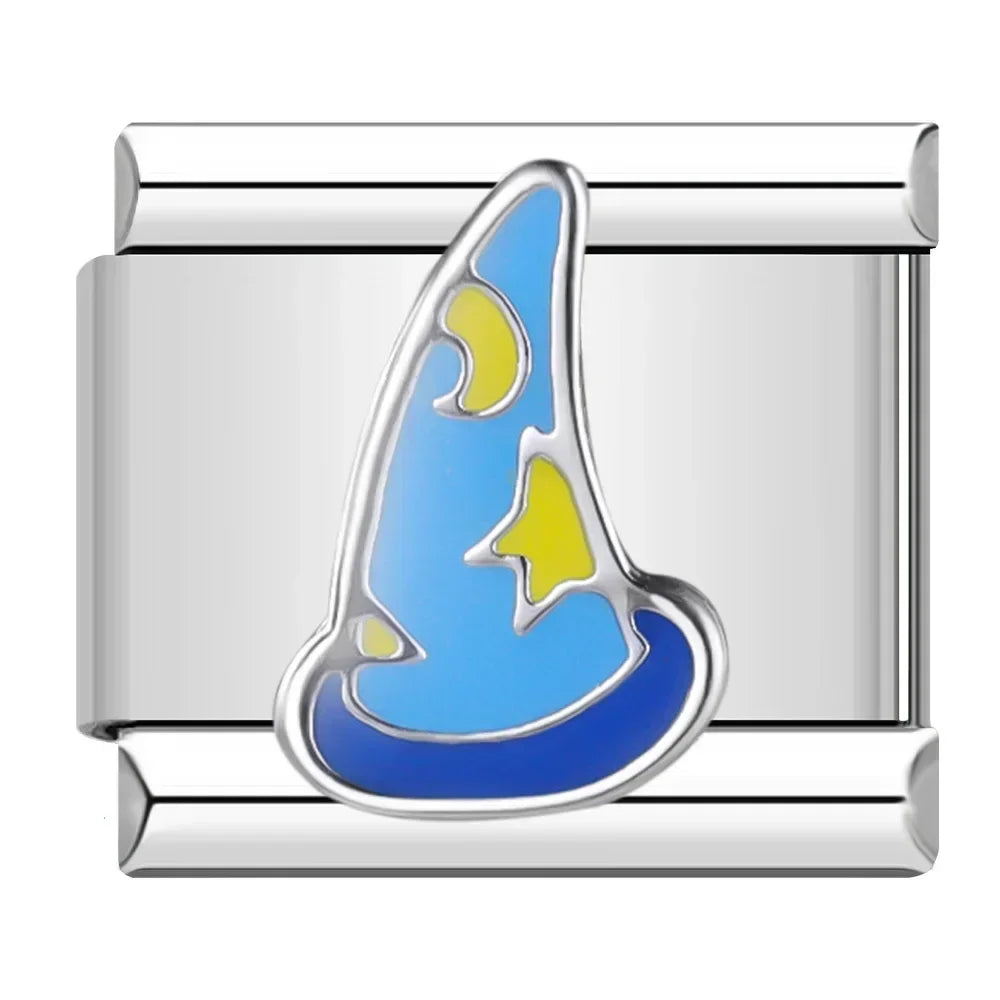 Magic Hat with Moon and Stars