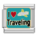 I Love Traveling - Silver Charm