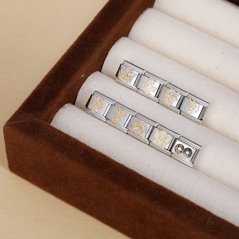 Cupid Angel - Silver Charm