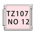 Portland Trail Blazers Logo - Silver Charm