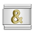 Golden letter &