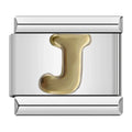 Golden Letter J