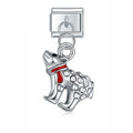 Charming Bear with Red Scarf