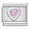 Lavender Shiny Romantic Heart