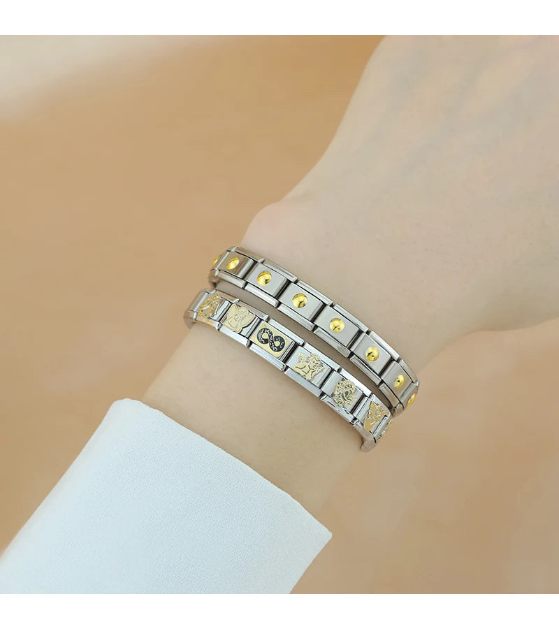 Dreaming Angel - Silver Charm